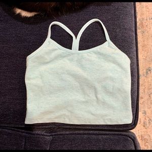 Beyond Yoga Spacedye Slim Razorback Cropped Tank